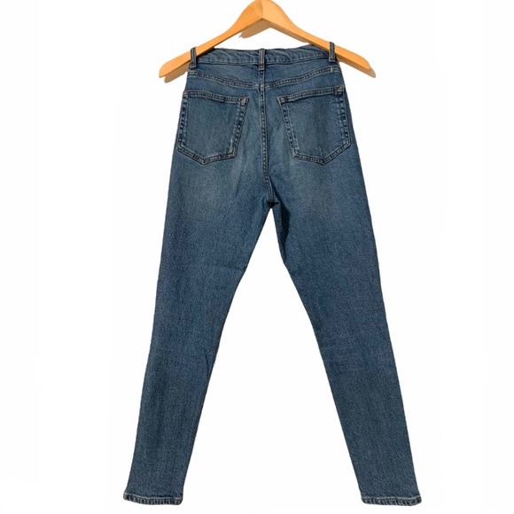 Reformation High Rise Blue Jeans - Picture 4 of 7